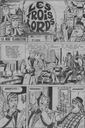 Scan Episode Trois Lords pour illustration du travail du dessinateur Enzo Duflocqu Magni